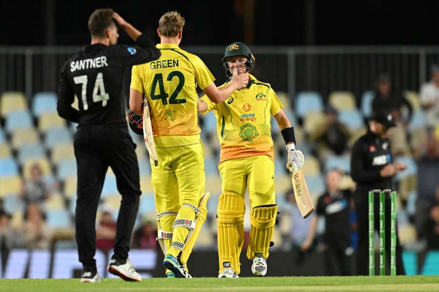 Cameron Green leads Australia to series opening win over New Zealand in Cairns