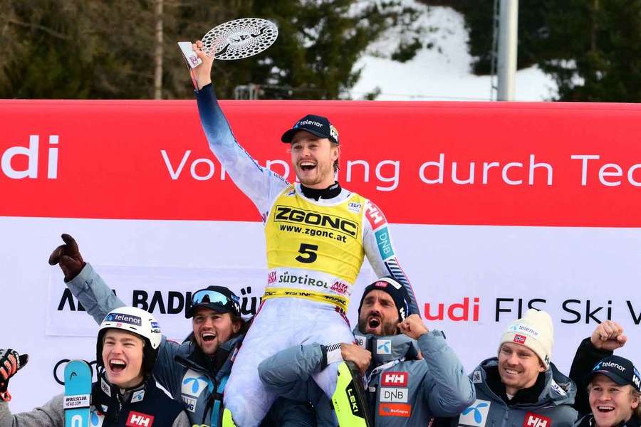 McGrath sa radoval zo slalomového prvenstva.