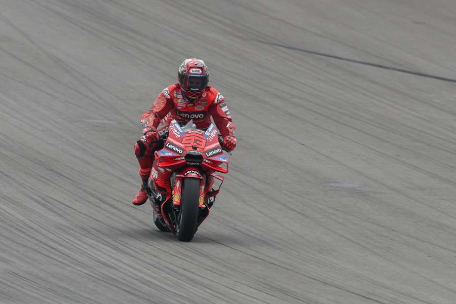 Marc Márquez buscará una nueva victoria en Catar