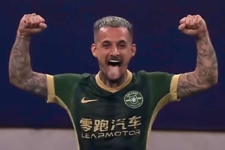 Alex Mitriță marchează din nou în China