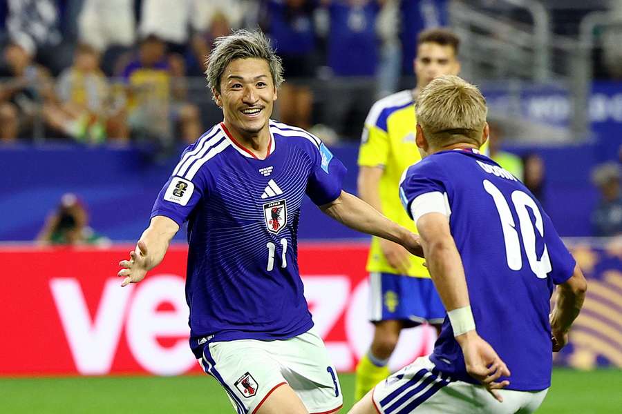 Japão avançou de forma invicta para a 2ª fase