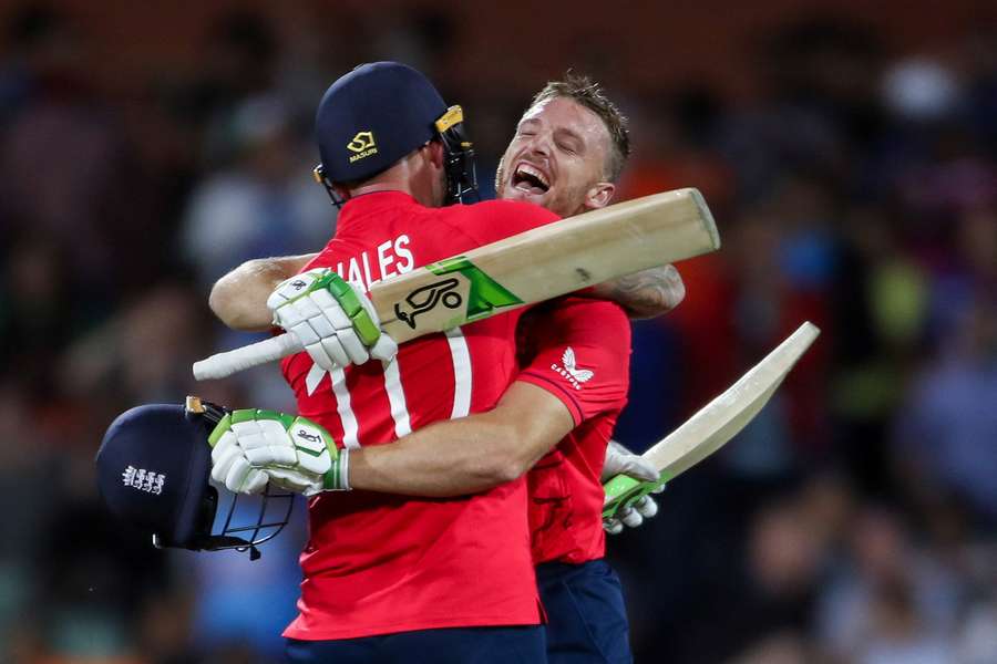 Alex Hales and Jos Buttler chased down 170 quite comfortably to beat India in the semi-final
