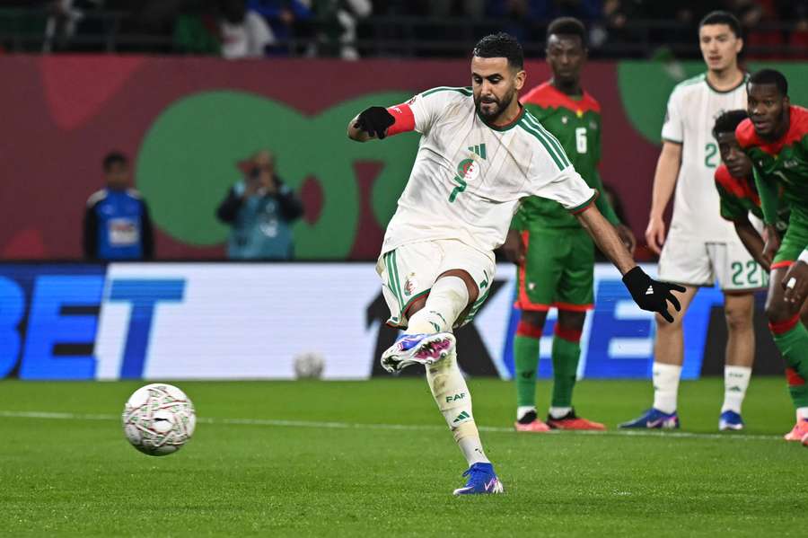 Riyad Mahrez