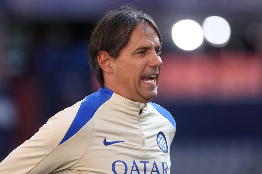 Inter de Milão, de Inzaghi (foto), disputará segunda final de Champions em dois anos