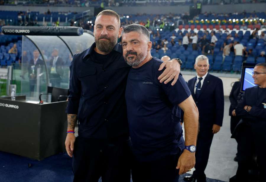De Rossi e Gattuso De Rossi e Gattuso