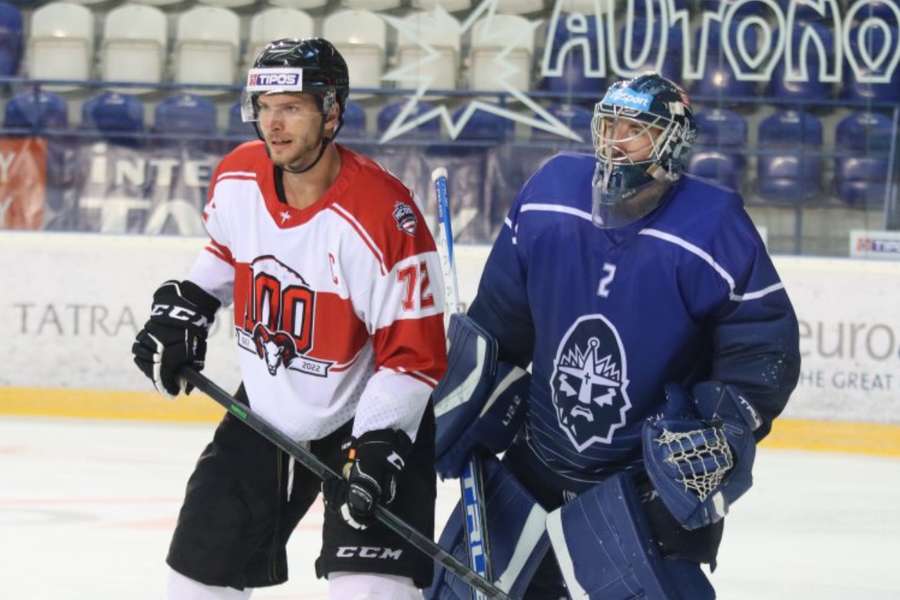 Kladno v přípravě prohrálo s Banskou Bystricí 3:6, nestačil ani Kubíkův hattrick