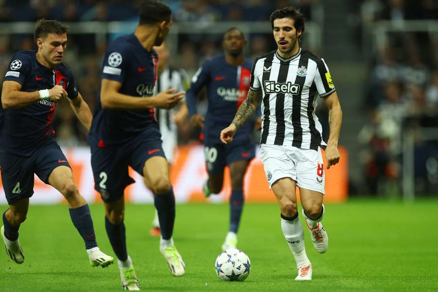 Agent bekræfter italiensk Newcastle-spillers bettingproblem
