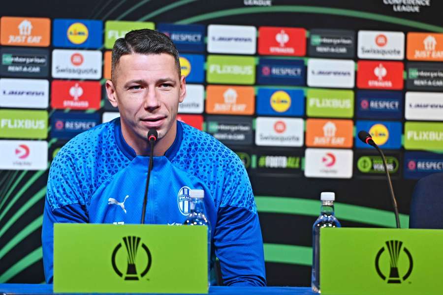 Marek Suchý vyhlíží zápas s Molde s pokorou.