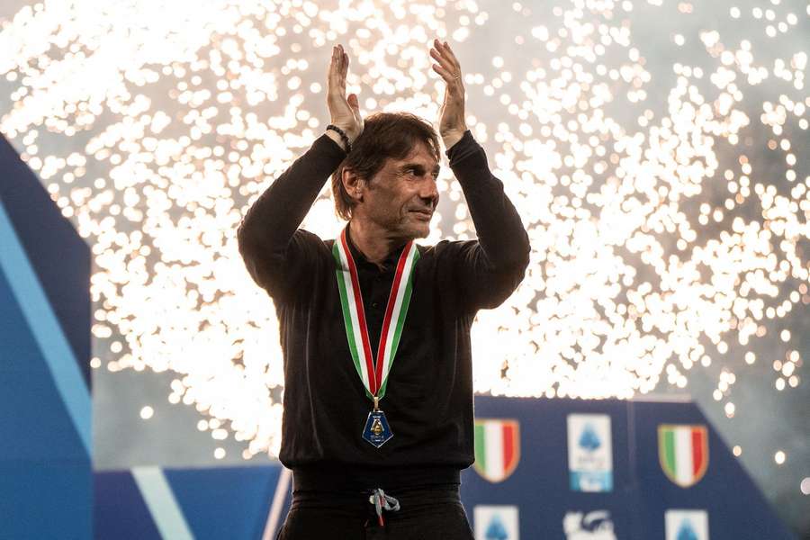 Antonio Conte, trener Napoli