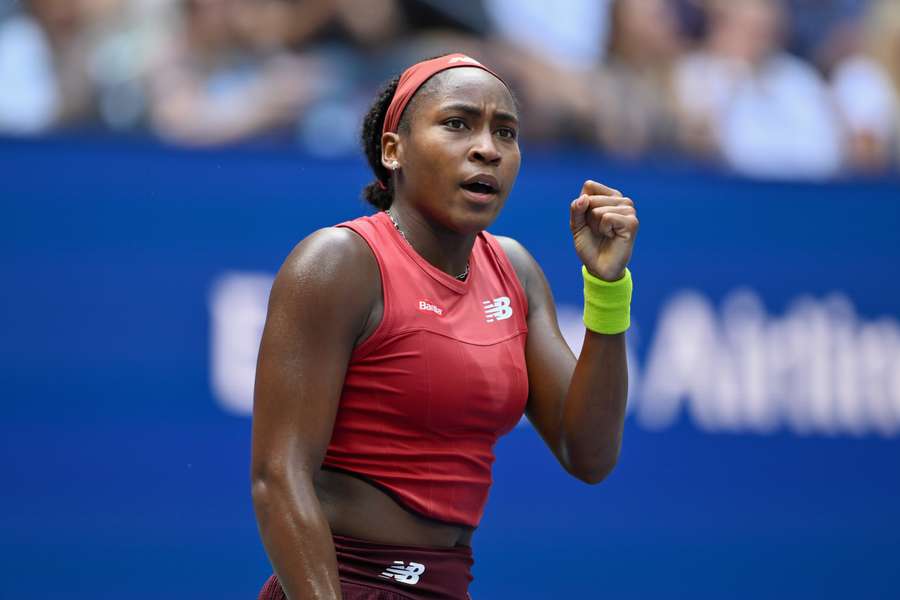 Coco Gauff fait le métier.