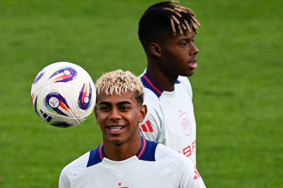 Espanha de Lamine Yamal vai em busca da vitória na estreia nas Eliminatórias