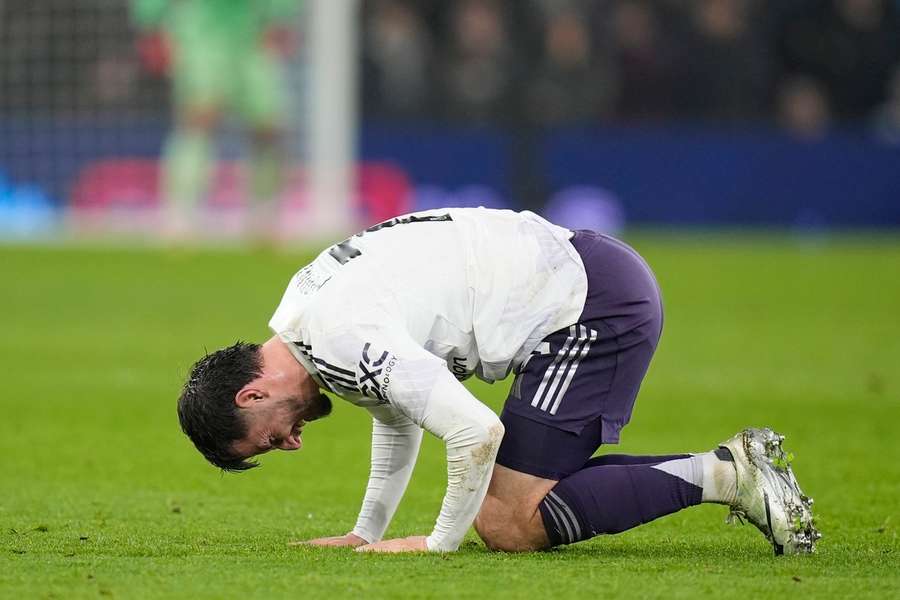 Bruno Fernandes, accidentat