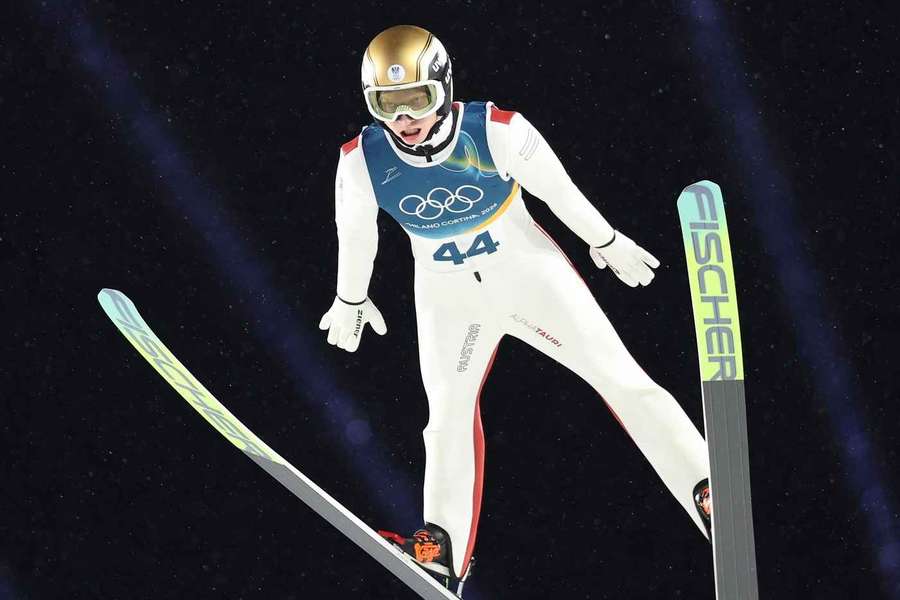 Jan Hörl wurde als Fünfter bester ÖSV-Adler