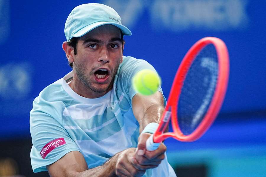 Nuno Borges derrotou Aleksandar Vukic