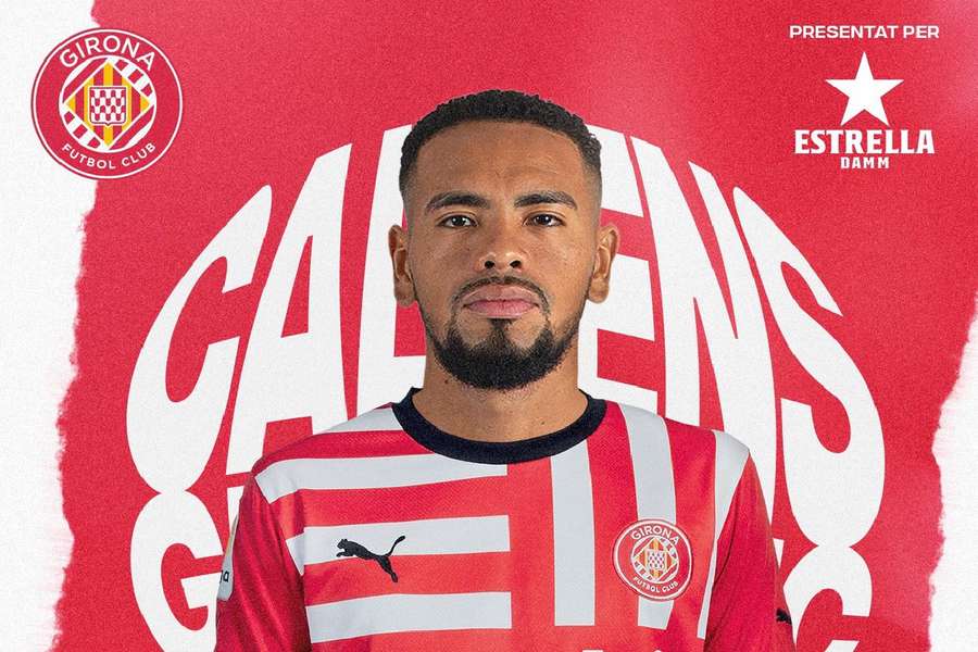 El peruano Alexander Callens, nuevo jugador del Girona FC