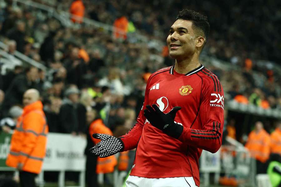 Casemiro vai deixar o Manchester United no final da época