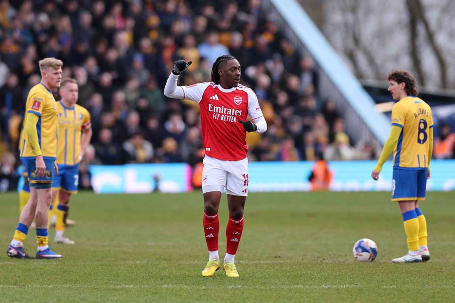 Arsenal matchwinner Eze: We did what we had to do