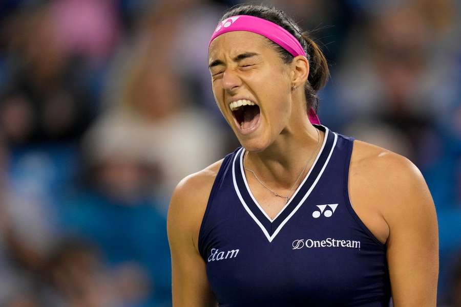 C'est grave pour Caroline Garcia.