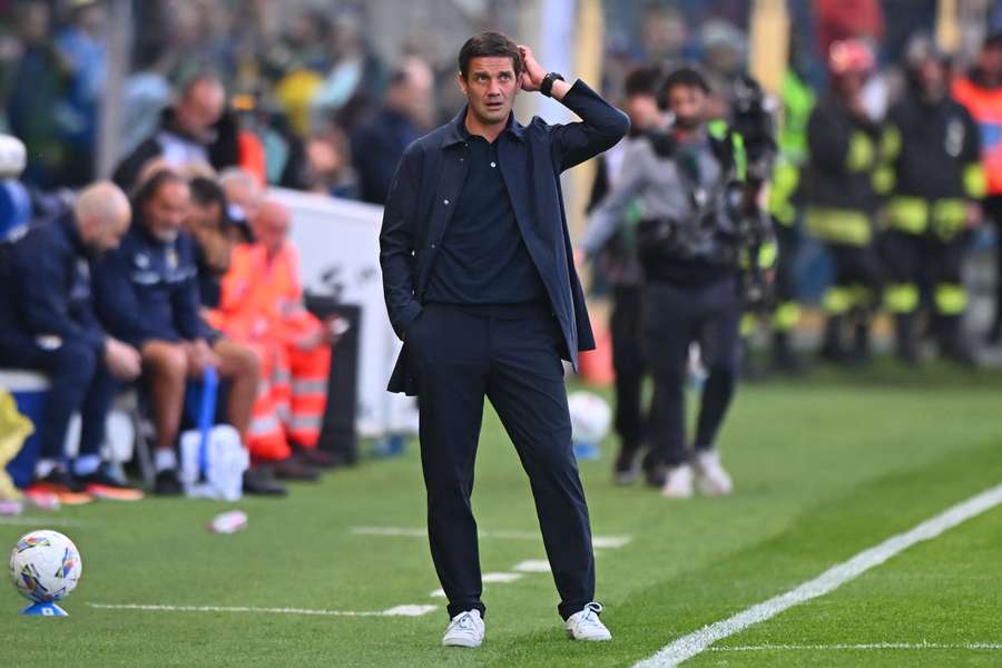Cristian Chivu face à la Juventus le 23 avril.