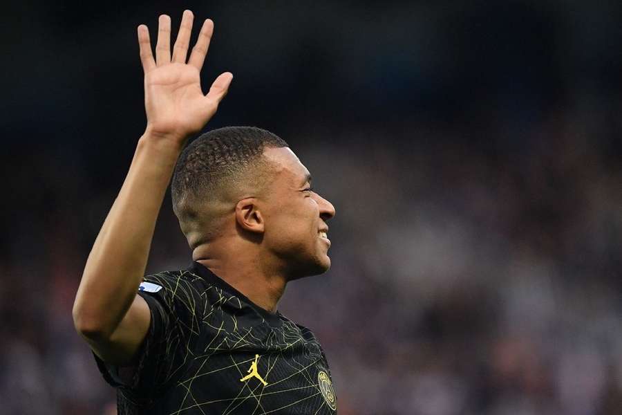 Kylian Mbappe