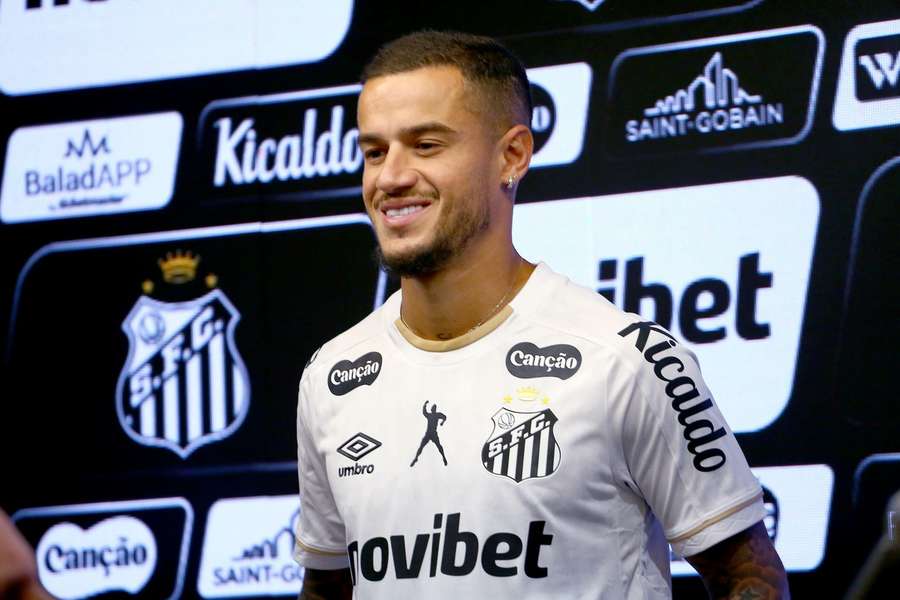 Coutinho has joined Santos Coutinho has joined Santos