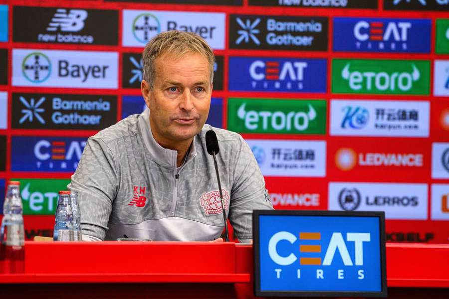 Kasper Hjulmand ist neuer Cheftrainer von Bayer 04 Leverkusen