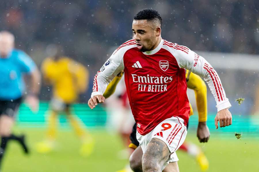 Arsenal-Stürmer Gabriel Jesus