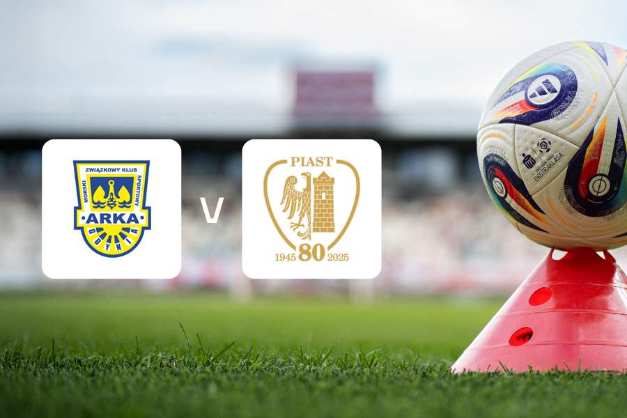 Arka Gdynia - Piast Gliwice Arka Gdynia - Piast Gliwice