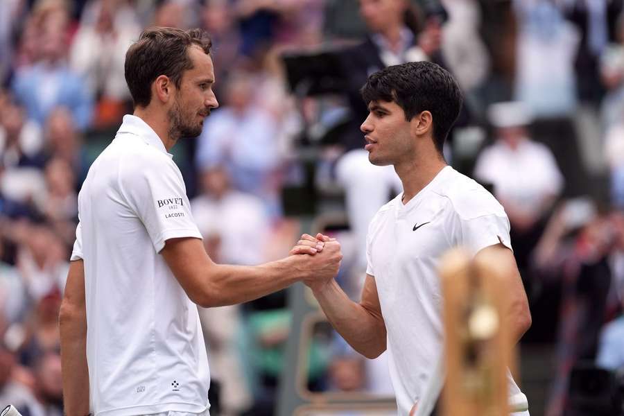 Tennis Tracker:Medvedev și Alcaraz la Wimbledon