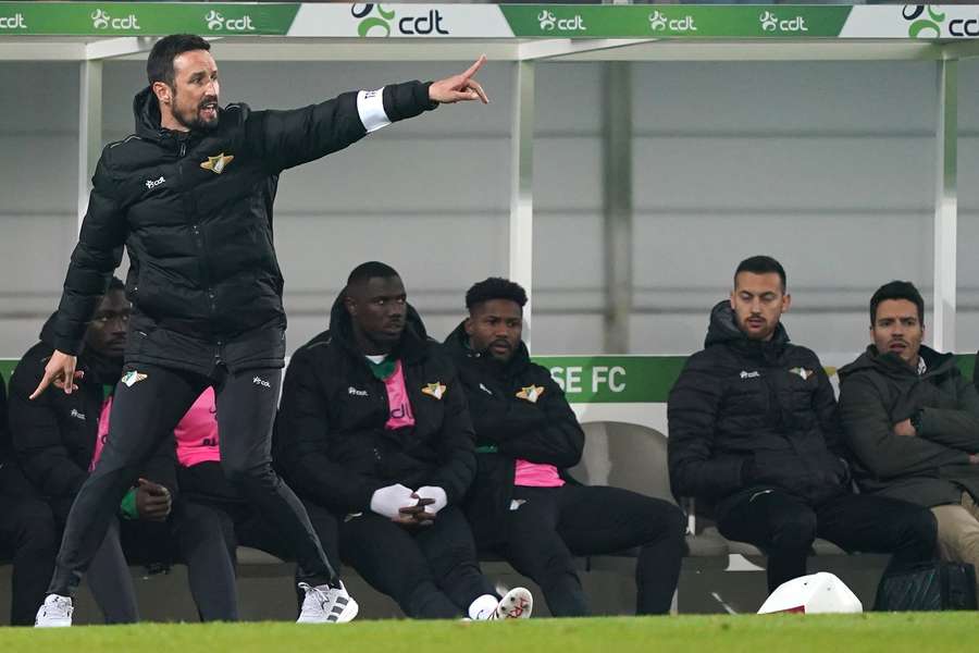 César Peixoto, treinador do Moreirense
