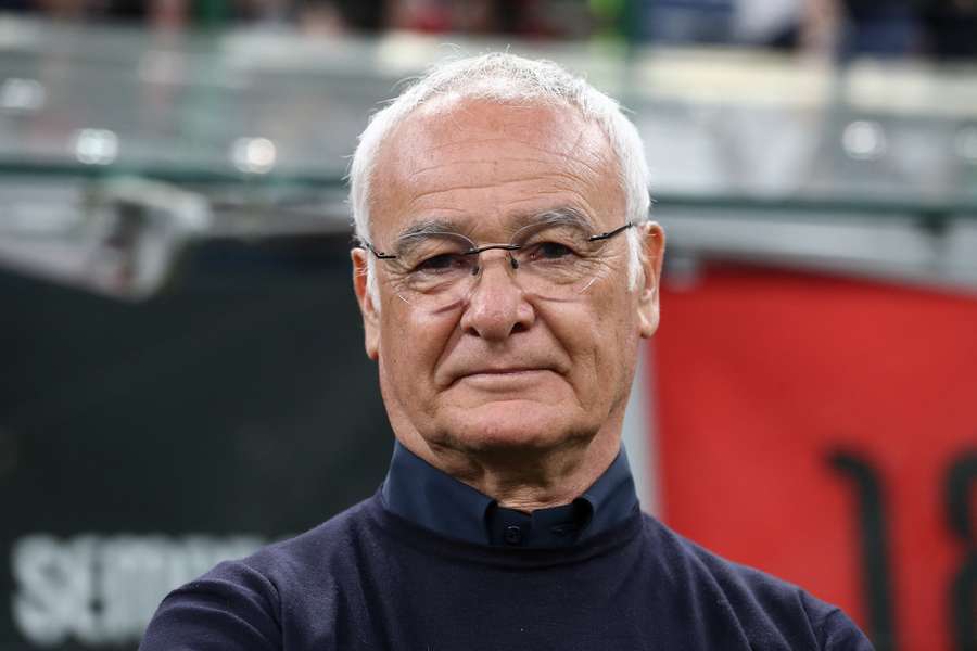 Claudio Ranieri je zpět na lavičce AS Řím.