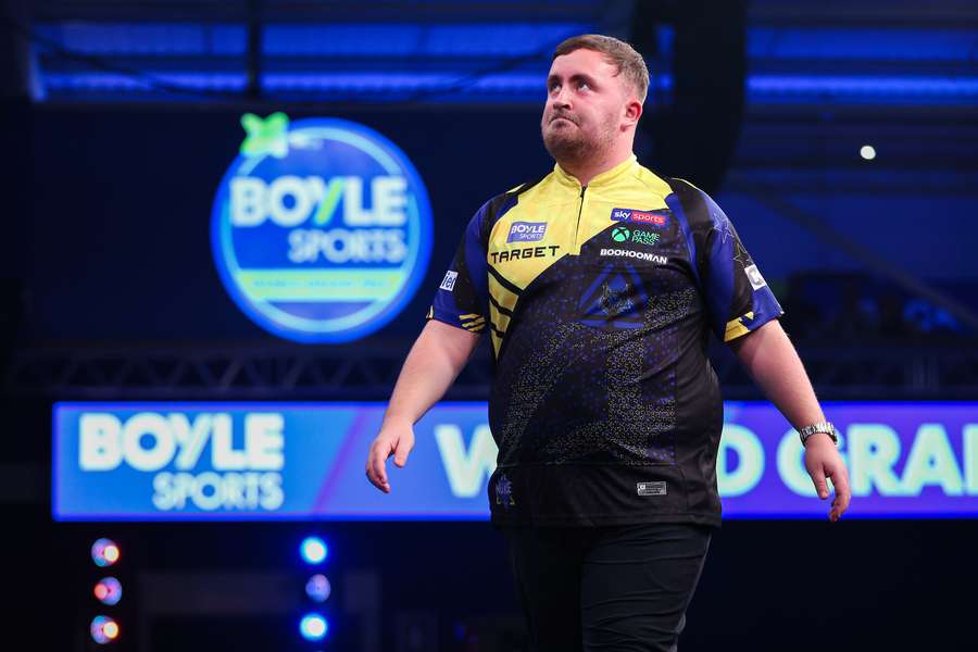 Luke Littler verpasst den nächsten Major-Titel. Luke Littler verpasst den nächsten Major-Titel.