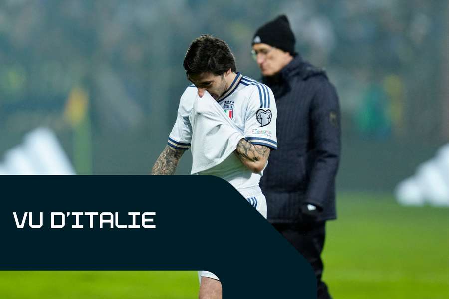 L'Italie ne s'est toujours pas qualifié en Coupe du monde.