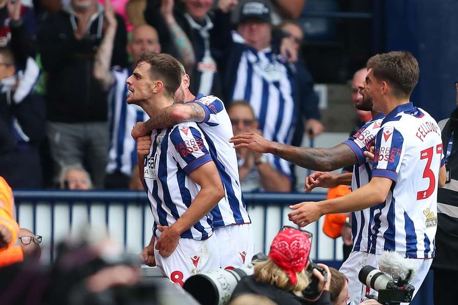 O West Brom está a ter um bom início de época na Championship