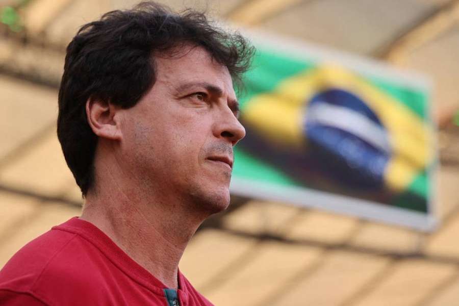 Fernando Diniz, sélectionneur éphémère du Brésil l'an dernier, a été limogé lundi par Fluminense. 