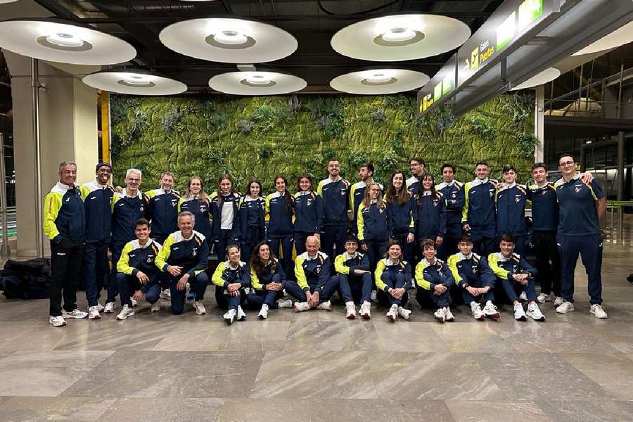 La selección española, preparada para afrontar el Mundial de Campo a Través en Australia