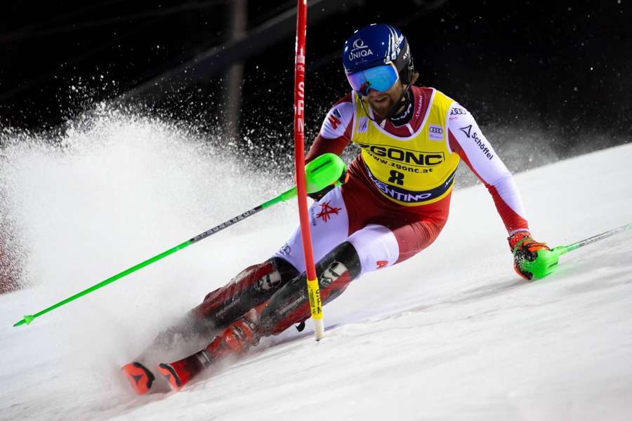 Marco Schwarz triumfował w slalomie w Madonna di Campiglio podczas alpejskiego PŚ