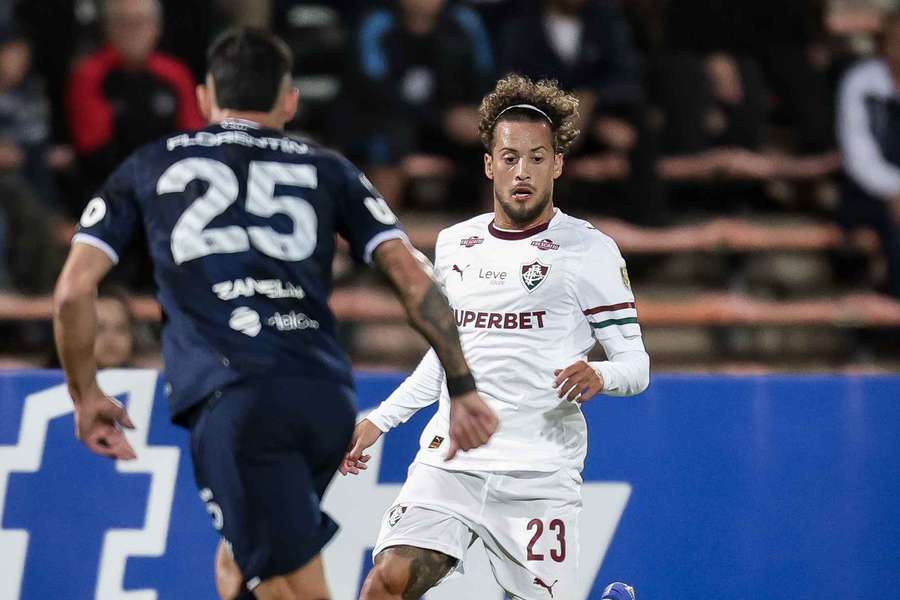 Flu e Rivadavia estiveram no mesmo grupo da Libertadores Flu e Rivadavia estiveram no mesmo grupo da Libertadores