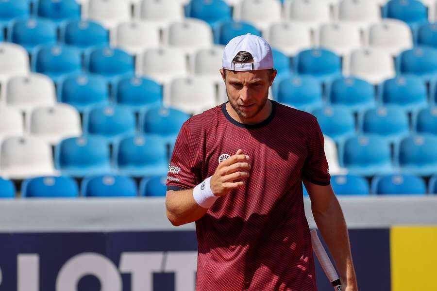 Tallon Griekspoor has parted ways with coach Dennis Sporrel