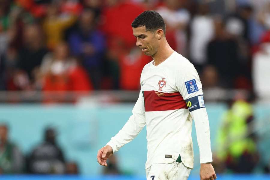 Ronaldo was a substitute for Portugal's last two matches