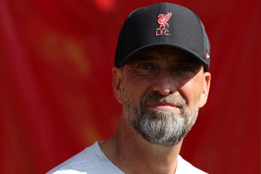 Jurgen Klopp, treinador do Liverpool