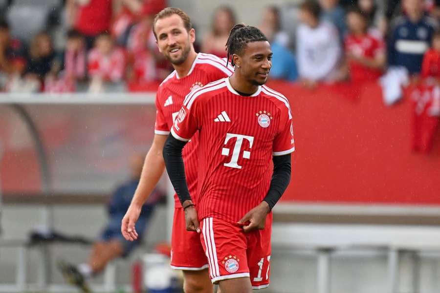 Der FC Bayern kann beim DFL Supercup auf Harry Kane und Michael Olise zählen. Der FC Bayern kann beim DFL Supercup auf Harry Kane und Michael Olise zählen.