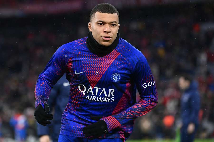 Mbappé jogou 7 temporadas no PSG Mbappé jogou 7 temporadas no PSG