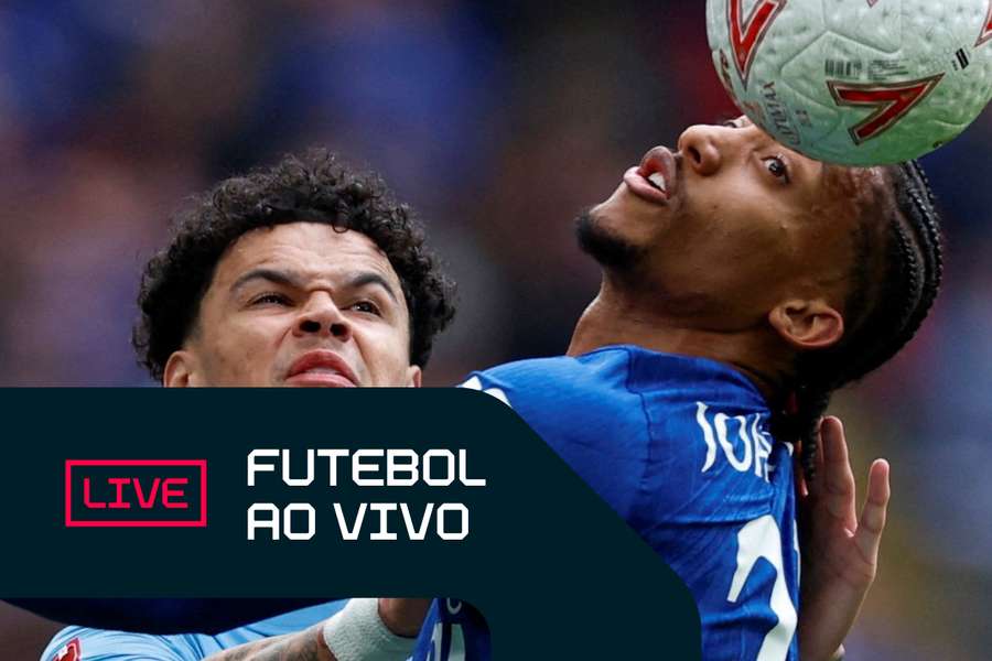 João Pedro bateu e voltou na defesa do City na final da FA Cup João Pedro bateu e voltou na defesa do City na final da FA Cup