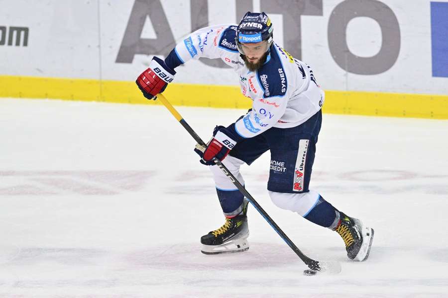 Filippi zaznamenal v sérii proti Olomouci pět kanadských bodů.
