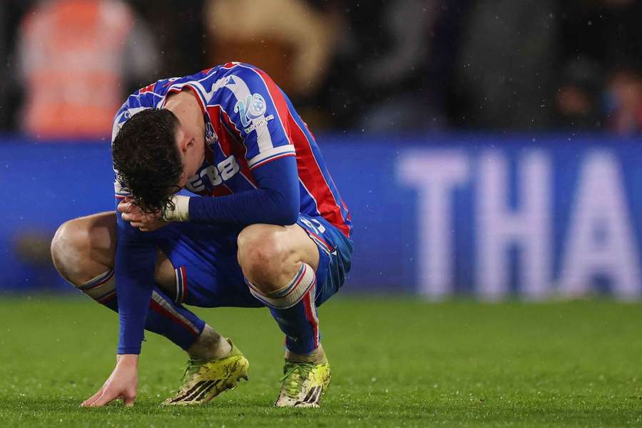 Glasner: Palace deserved defeat to Burnley