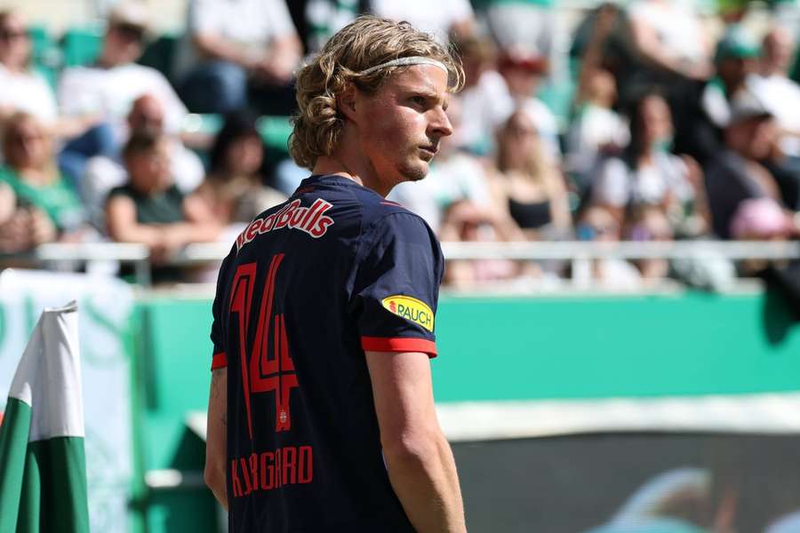 Maurits Kjaergaard hat in Salzburg keine Zukunft Maurits Kjaergaard hat in Salzburg keine Zukunft