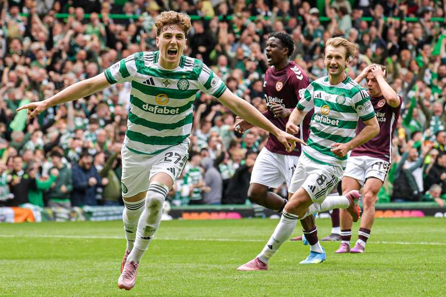 Celtic získal titul v posledním utkání sezony.