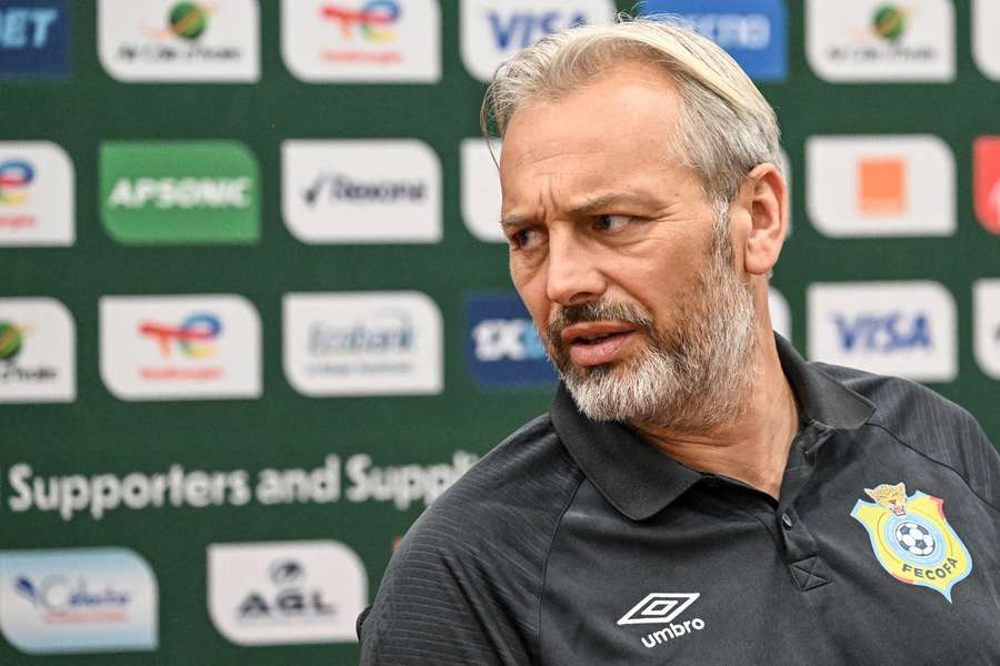 Sébastien Desabre vai dirigir a RD Congo no Mundial Sébastien Desabre vai dirigir a RD Congo no Mundial