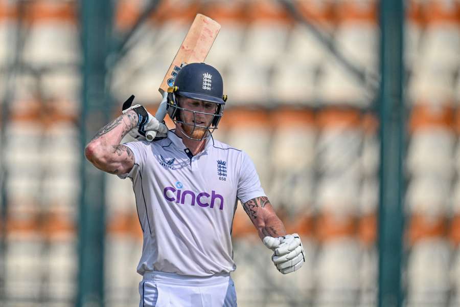 Stokes and England struggled in the second Test aginst Pakistan